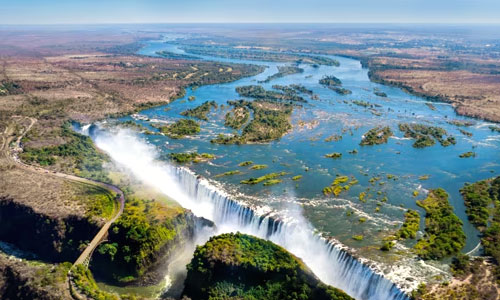 Victoria Falls Waterfall