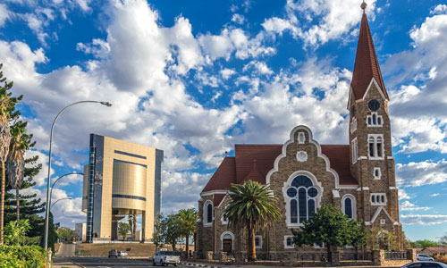 Windhoek Cityscape